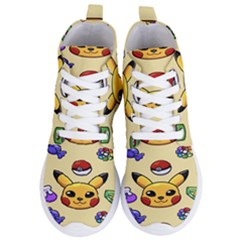 Pikachu Women s Lightweight High Top Sneakers