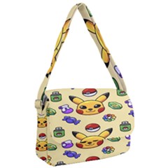 Pikachu Courier Bag by artworkshop