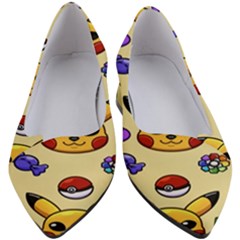 Pikachu Women s Block Heels 