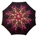 Pink Flower Straight Umbrellas View1