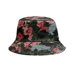 Pink Peony  Flower Inside Out Bucket Hat by artworkshop