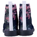 Pink Peony  Flower Men s High-Top Canvas Sneakers View4