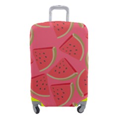 Watermelon Background Watermelon Wallpaper Luggage Cover (small) by pakminggu