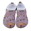 Mushrooms Autumn Fall Pattern Seamless Decorative Kids  Sock-Style Water Shoes View1