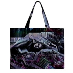 Cyberpunk Drama Zipper Mini Tote Bag