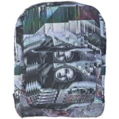Cyberpunk Drama Full Print Backpack by MRNStudios