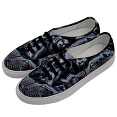 Cyberpunk Drama Men s Classic Low Top Sneakers by MRNStudios