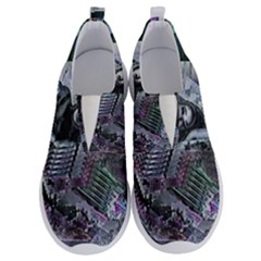 Cyberpunk Drama No Lace Lightweight Shoes by MRNStudios