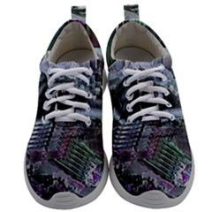 Cyberpunk Drama Mens Athletic Shoes by MRNStudios