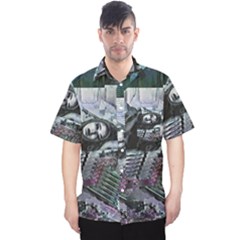Cyberpunk Drama Men s Hawaii Shirt