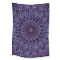 Shape Geometric Symmetrical Symmetry Wallpaper Large Tapestry by Bangk1t