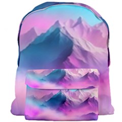 Landscape Mountain Colorful Nature Giant Full Print Backpack