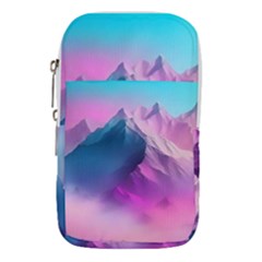 Landscape Mountain Colorful Nature Waist Pouch (small)