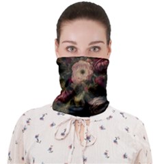 Flower Nature Background Bloom Face Covering Bandana (adult)