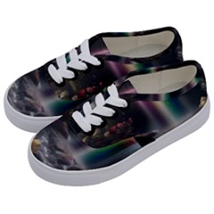 Waterfall Rainbow Kids  Classic Low Top Sneakers