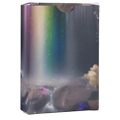 Waterfall Rainbow Playing Cards Single Design (rectangle) With Custom Box by Ravend