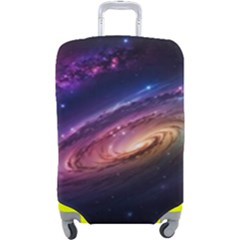 Universe Space Star Rainbow Luggage Cover (large) by Ravend