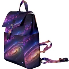 Universe Space Star Rainbow Buckle Everyday Backpack