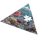 Fish Sea Ocean Wooden Puzzle Triangle View2