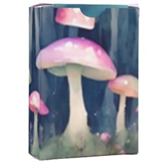 Mushroom Fungus Playing Cards Single Design (rectangle) With Custom Box by Ravend