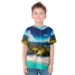 Beach Island Nature Kids  Cotton Tee