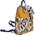 floral plants jungle polka 1 Buckle Everyday Backpack View2