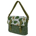 avocado pattern - Copy Buckle Messenger Bag View2