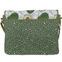 avocado pattern - Copy Buckle Messenger Bag View3