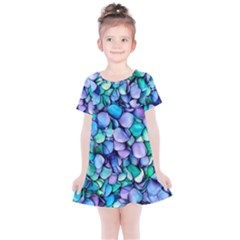 Pastel Kids  Simple Cotton Dress