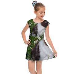 Rabbit Kids  Cap Sleeve Dress