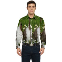 Rabbit Men s Long Sleeve  Shirt by artworkshop