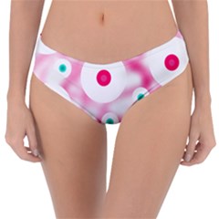 Wallpaper Pink Reversible Classic Bikini Bottoms