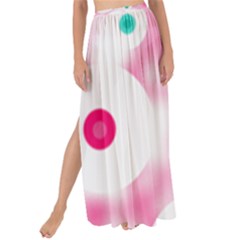 Wallpaper Pink Maxi Chiffon Tie-up Sarong by Luxe2Comfy