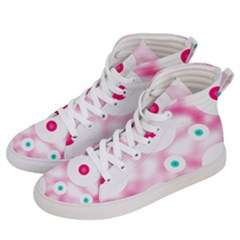 Wallpaper Pink Women s Hi-top Skate Sneakers