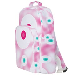 Wallpaper Pink Double Compartment Backpack