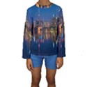 Seaside River Kids  Long Sleeve Swimwear View1