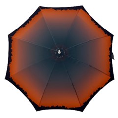 Sky Gradient Straight Umbrellas by artworkshop