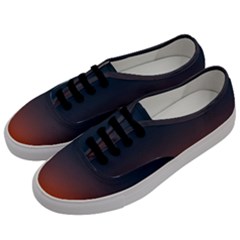 Sky Gradient Men s Classic Low Top Sneakers by artworkshop