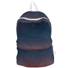 Sky Gradient Foldable Lightweight Backpack by artworkshop