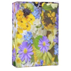 Spring Flowers Playing Cards Single Design (rectangle) With Custom Box