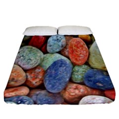 Stones Fitted Sheet (Queen Size)