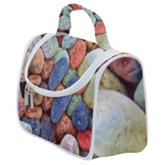 Stones Satchel Handbag by artworkshop
