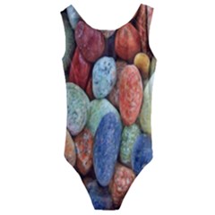 Stones Kids  Cut-out Back One Piece Swimsuit