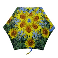 Sunflower Gift Mini Folding Umbrellas