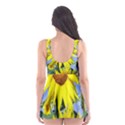 Sunflower Gift Skater Dress Swimsuit View2