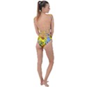 Sunflower Gift Tie Strap One Piece Swimsuit View2