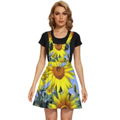 Sunflower Gift Apron Dress