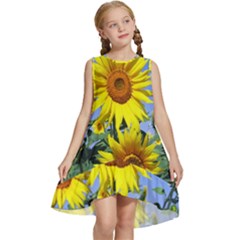 Sunflower Gift Kids  Frill Swing Dress