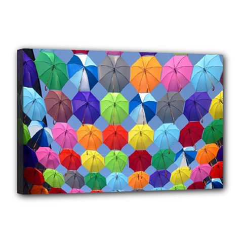 Umbrella Canvas 18  X 12  (stretched)