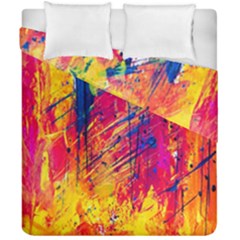 Various Colors Duvet Cover Double Side (california King Size) by artworkshop